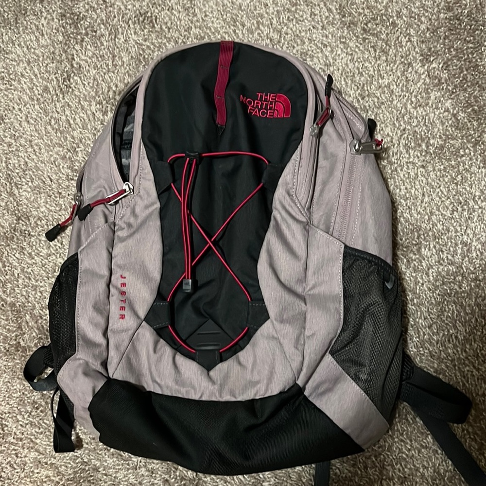 The North Face backpack